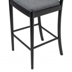 Studio Copenhagen Chaise de bar Cutis - Rotin et tissu / Hêtre massif - Gris 14 Studio Copenhagen Chaise de bar Cutis - Rotin et tissu / Hêtre massif - Gris -Meubles de salle à manger Soldes Magasin 1000273458 220420 055 DETAILS P000000001000273458