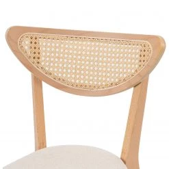 Studio Copenhagen Chaises Danny (lot de 2) - Rotin et tissu / Hêtre massif - Rotin et crème / Hêtre 20 Studio Copenhagen Chaises Danny (lot de 2) - Rotin et tissu / Hêtre massif - Rotin et crème / Hêtre -Meubles de salle à manger Soldes Magasin 1000273461 220420 045 DETAILS P000000001000273461