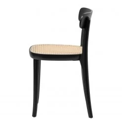 Studio Copenhagen Chaises Darcey (lot de 2) - Contreplaqué et rotin / Hêtre massif - Rotin / Noir 12 Studio Copenhagen Chaises Darcey (lot de 2) - Contreplaqué et rotin / Hêtre massif - Rotin / Noir -Meubles de salle à manger Soldes Magasin 1000273464 220816 050 DETAILS P000000001000273464