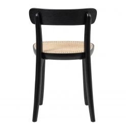 Studio Copenhagen Chaises Darcey (lot de 2) - Contreplaqué et rotin / Hêtre massif - Rotin / Noir 13 Studio Copenhagen Chaises Darcey (lot de 2) - Contreplaqué et rotin / Hêtre massif - Rotin / Noir -Meubles de salle à manger Soldes Magasin 1000273464 220816 060 DETAILS P000000001000273464