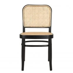 Studio Copenhagen Chaises Daru (lot de 2) - Rotin / Hêtre massif - Rotin / Noir 10 Studio Copenhagen Chaises Daru (lot de 2) - Rotin / Hêtre massif - Rotin / Noir -Meubles de salle à manger Soldes Magasin 1000273472 220816 040 DETAILS P000000001000273472