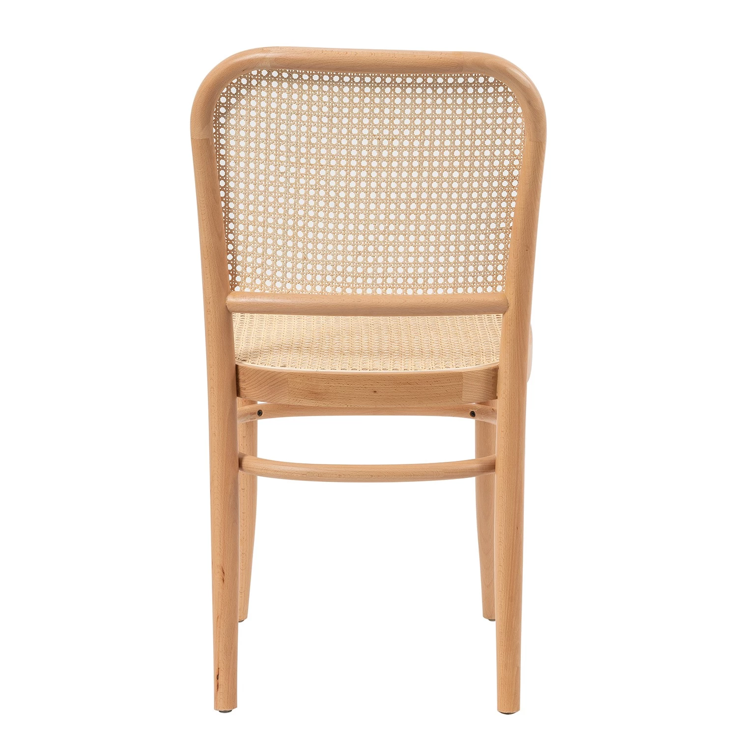 Studio Copenhagen Chaises Sawl I (lot de 2) - Rotin / Hêtre massif - Rotin / Hêtre 6 Studio Copenhagen Chaises Sawl I (lot de 2) - Rotin / Hêtre massif - Rotin / Hêtre – Image 6