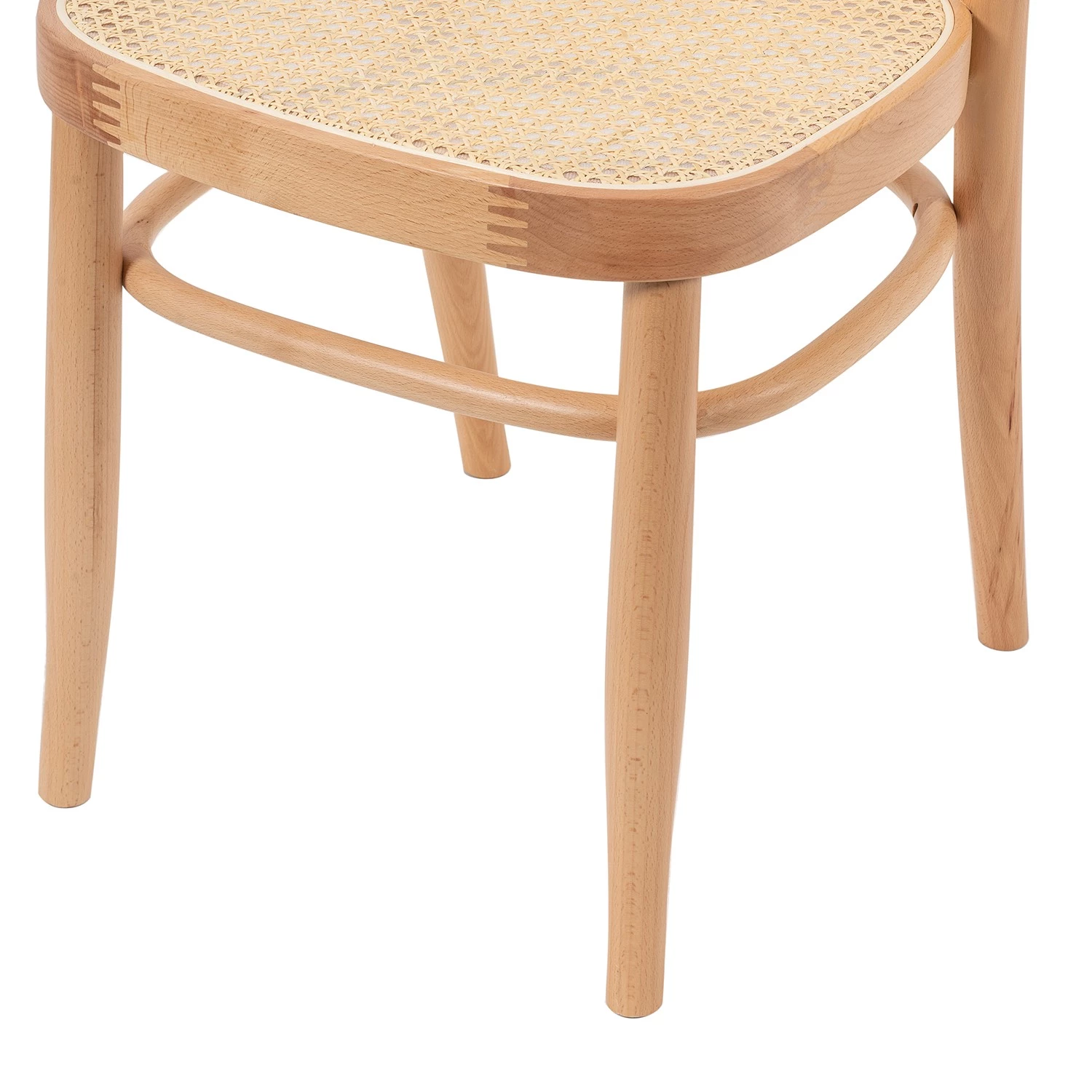 Studio Copenhagen Chaises Sawl I (lot de 2) - Rotin / Hêtre massif - Rotin / Hêtre 9 Studio Copenhagen Chaises Sawl I (lot de 2) - Rotin / Hêtre massif - Rotin / Hêtre – Image 9