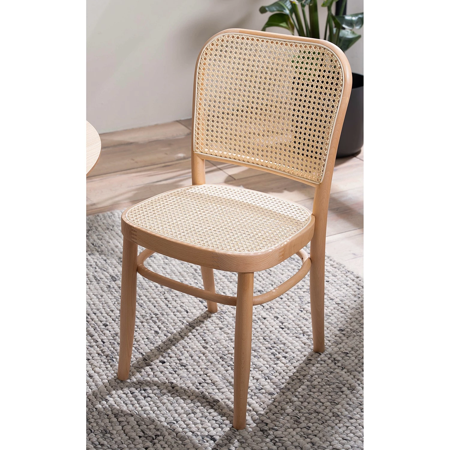 Studio Copenhagen Chaises Sawl I (lot de 2) - Rotin / Hêtre massif - Rotin / Hêtre 3 Studio Copenhagen Chaises Sawl I (lot de 2) - Rotin / Hêtre massif - Rotin / Hêtre – Image 3