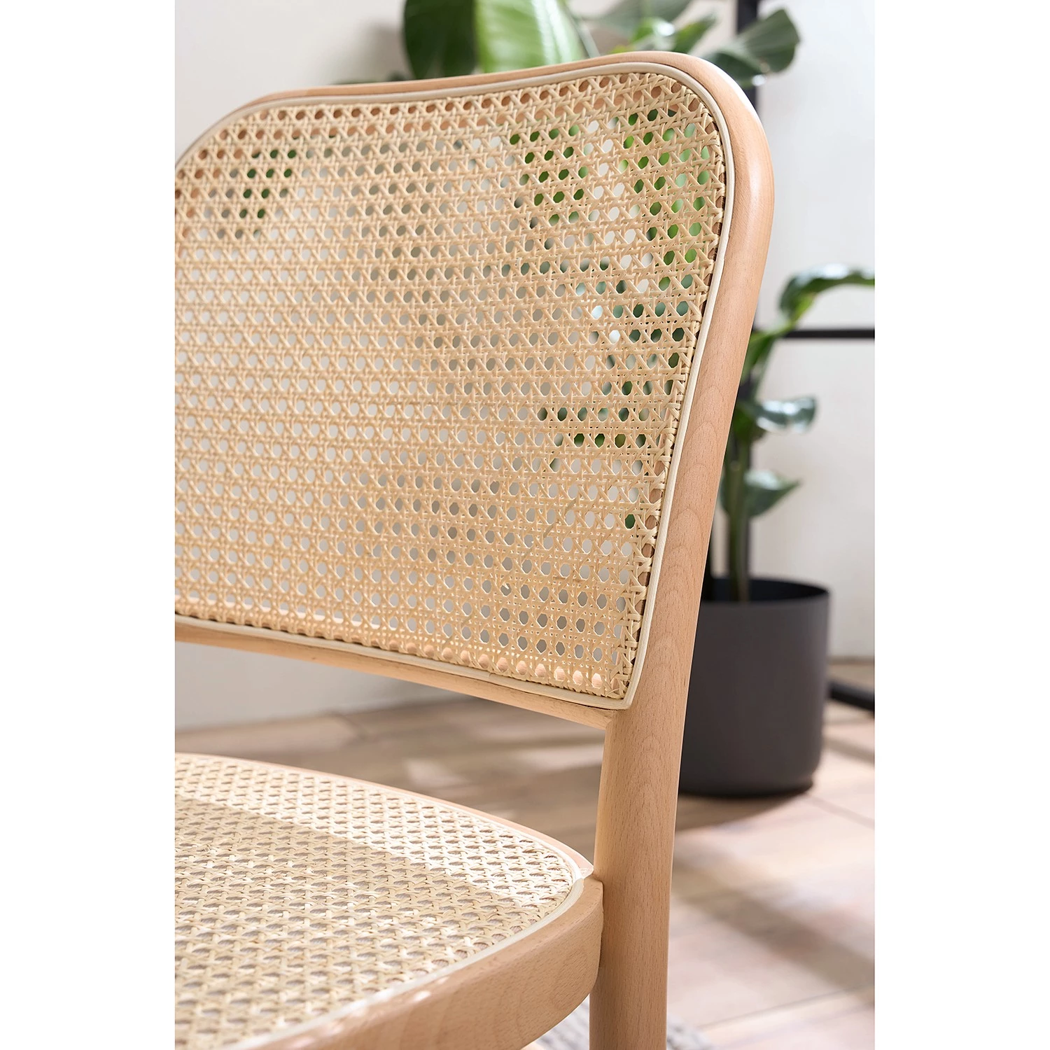 Studio Copenhagen Chaises Sawl I (lot de 2) - Rotin / Hêtre massif - Rotin / Hêtre 10 Studio Copenhagen Chaises Sawl I (lot de 2) - Rotin / Hêtre massif - Rotin / Hêtre – Image 10