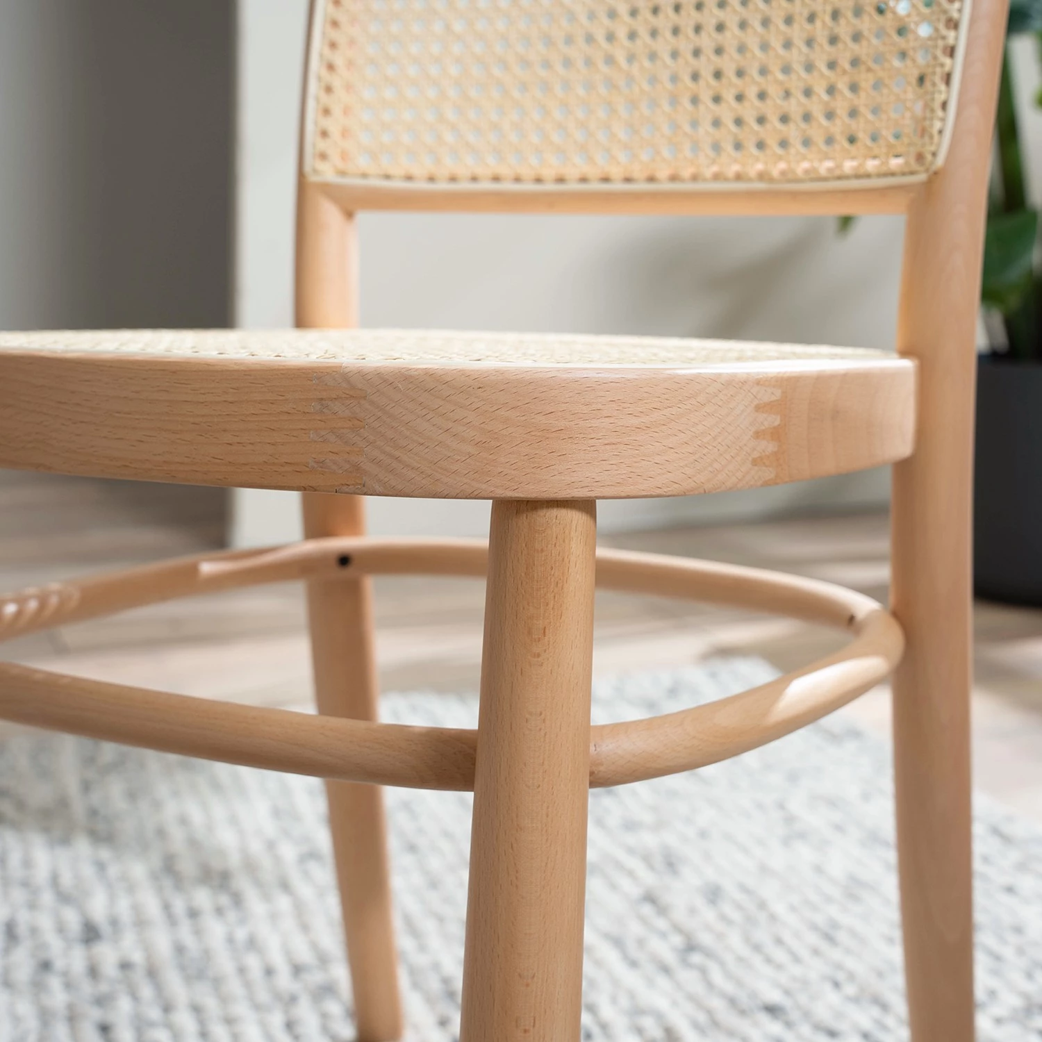 Studio Copenhagen Chaises Sawl I (lot de 2) - Rotin / Hêtre massif - Rotin / Hêtre 11 Studio Copenhagen Chaises Sawl I (lot de 2) - Rotin / Hêtre massif - Rotin / Hêtre – Image 11