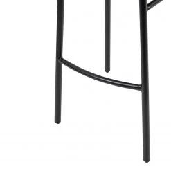 Studio Copenhagen Chaises de bar Embi (lot de 2) - Tissu / Métal - Gris / Noir 14 Studio Copenhagen Chaises de bar Embi (lot de 2) - Tissu / Métal - Gris / Noir -Meubles de salle à manger Soldes Magasin 1000273484 220420 055 DETAILS P000000001000273484