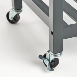 Zeller Desserte Addison - Bambou / MDF - Gris - 58 x 40 x 93 cm 11 Zeller Desserte Addison - Bambou / MDF - Gris - 58 x 40 x 93 cm -Meubles de salle à manger Soldes Magasin 1000273690 210615 06563700009 DETAILS P000000001000273690