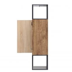 Red Living Vitrine murale Meevoo - Imitation chêne rustique / Graphite 12 Red Living Vitrine murale Meevoo - Imitation chêne rustique / Graphite -Meubles de salle à manger Soldes Magasin 1000273885 210614 14470000014 DETAILS P000000001000273885