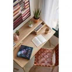 Maison Belfort Chaises Charles (lot de 2) - Cuir / Teck massif - Cognac / Teck 13 Maison Belfort Chaises Charles (lot de 2) - Cuir / Teck massif - Cognac / Teck -Meubles de salle à manger Soldes Magasin 1000274209 210618 10464100047 MOOD DETAILS P000000001000274209 mood