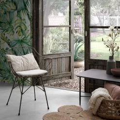 Ars manufacti Chaises Edison (lot de 2) - Rotin / Acier - Marron clair / Anthracite 10 Ars manufacti Chaises Edison (lot de 2) - Rotin / Acier - Marron clair / Anthracite -Meubles de salle à manger Soldes Magasin 1000274216 210618 10464200105 MOOD DETAILS P000000001000274216 mood