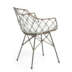 Ars manufacti Chaises Edison (lot de 2) - Rotin / Acier - Marron clair / Anthracite 12 Ars manufacti Chaises Edison (lot de 2) - Rotin / Acier - Marron clair / Anthracite -Meubles de salle à manger Soldes Magasin 1000274216 210618 10464200107 DETAILS P000000001000274216