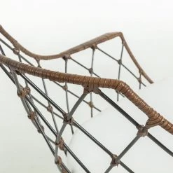 Ars manufacti Chaises Edison (lot de 2) - Rotin / Acier - Marron clair / Anthracite 13 Ars manufacti Chaises Edison (lot de 2) - Rotin / Acier - Marron clair / Anthracite -Meubles de salle à manger Soldes Magasin 1000274216 210618 10464200108 DETAILS P000000001000274216