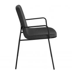 Fredriks Chaises à accoudoirs Gina (lot de 2) - Gris foncé -Meubles de salle à manger Soldes Magasin 1000274231 210618 10464400230 DETAILS P000000001000274231