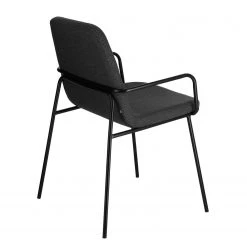 Fredriks Chaises à accoudoirs Gina (lot de 2) - Gris foncé -Meubles de salle à manger Soldes Magasin 1000274231 210618 10464400231 DETAILS P000000001000274231