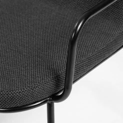 Fredriks Chaises à accoudoirs Gina (lot de 2) - Gris foncé -Meubles de salle à manger Soldes Magasin 1000274231 210618 10464400234 DETAILS P000000001000274231