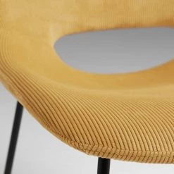 Fredriks Chaises Zara (lot de 2) - Jaune moutarde -Meubles de salle à manger Soldes Magasin 1000274232 210618 10464400243 DETAILS P000000001000274232