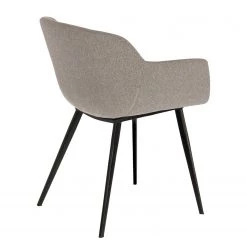 Jack & Alice Chaises à accoudoirs Nala (lot de 2) - Gris 8 Jack & Alice Chaises à accoudoirs Nala (lot de 2) - Gris -Meubles de salle à manger Soldes Magasin 1000274233 210618 10464400252 DETAILS P000000001000274233