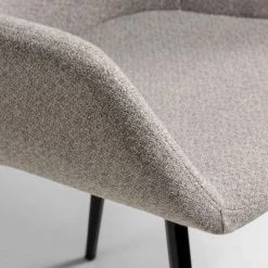 Jack & Alice Chaises à accoudoirs Nala (lot de 2) - Gris 10 Jack & Alice Chaises à accoudoirs Nala (lot de 2) - Gris -Meubles de salle à manger Soldes Magasin 1000274233 210618 10464400254 DETAILS P000000001000274233