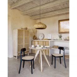 Mørteens Chaises Rom (lot de 2) - Noir -Meubles de salle à manger Soldes Magasin 1000274247 210618 10464700360 MOOD DETAILS P000000001000274247 mood