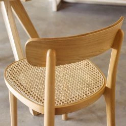 Mørteens Chaises Rom (lot de 2) - Hêtre naturel verni -Meubles de salle à manger Soldes Magasin 1000274248 210618 10464700378 DETAILS P000000001000274248