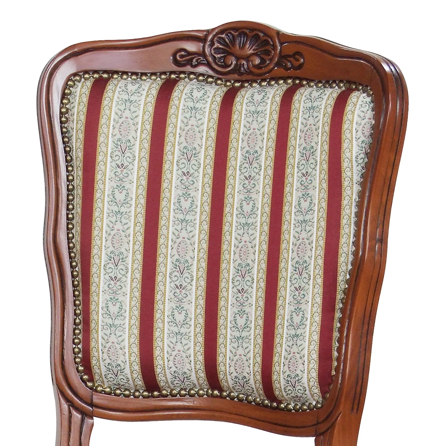 Velvet Studio Chaises capitonnées Alessio (lot de 2) - Rouge 7 Velvet Studio Chaises capitonnées Alessio (lot de 2) - Rouge – Image 7