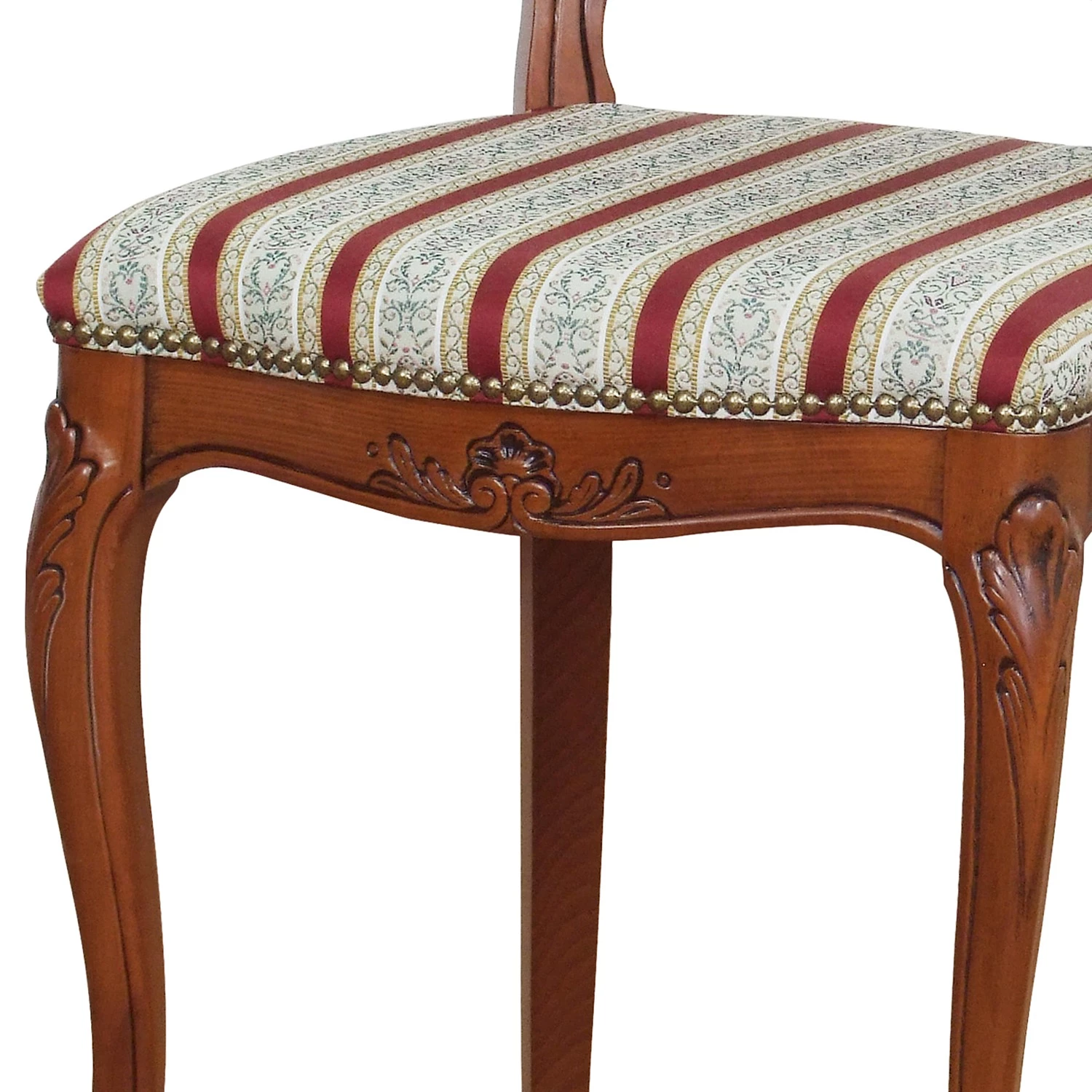 Velvet Studio Chaises capitonnées Alessio (lot de 2) - Rouge 8 Velvet Studio Chaises capitonnées Alessio (lot de 2) - Rouge – Image 8