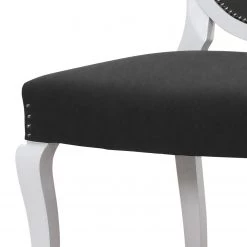 Velvet Studio Chaises capitonnées Altona (lot de 2) - Anthracite -Meubles de salle à manger Soldes Magasin 1000274305 210709 14174800059 DETAILS P000000001000274305