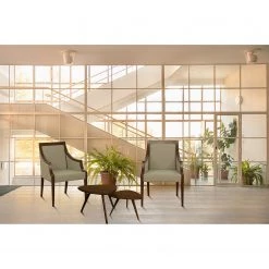 Velvet Studio Chaise à accoudoirs Tofino - Tissu / Hêtre massif - Camel / Hêtre -Meubles de salle à manger Soldes Magasin 1000274311 220304 021 MOOD DETAILS P000000001000274311 mood