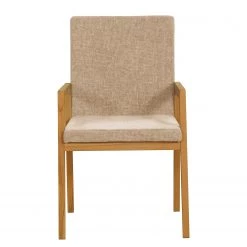 Norrwood Chaise à accoudoirs Athie - Camel -Meubles de salle à manger Soldes Magasin 1000274317 210709 14175500147 DETAILS P000000001000274317