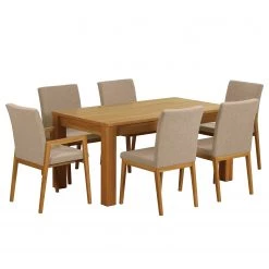 Norrwood Chaise à accoudoirs Athie - Camel -Meubles de salle à manger Soldes Magasin 1000274317 211130 161941000037 DETAILS P000000001000274317