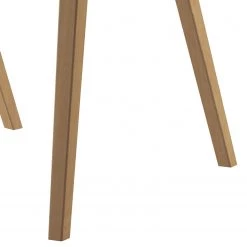 Norrwood Chaise à accoudoirs Toma - Tissu / Hêtre massif - Camel / Hêtre -Meubles de salle à manger Soldes Magasin 1000274321 210709 14175800188 DETAILS P000000001000274321