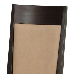 Velvet Studio Chaises Ripon (lot de 2) - Tissu / Hêtre massif - Camel / Noir -Meubles de salle à manger Soldes Magasin 1000274325 210709 14180000212 DETAILS P000000001000274325