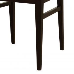 Velvet Studio Chaises Ripon (lot de 2) - Tissu / Hêtre massif - Camel / Noir -Meubles de salle à manger Soldes Magasin 1000274325 210709 14180100214 DETAILS P000000001000274325