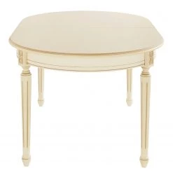 Velvet Studio Table Nellore - Extensible - Hêtre massif - Crème 14 Velvet Studio Table Nellore - Extensible - Hêtre massif - Crème -Meubles de salle à manger Soldes Magasin 1000274328 210709 14180400232 DETAILS P000000001000274328