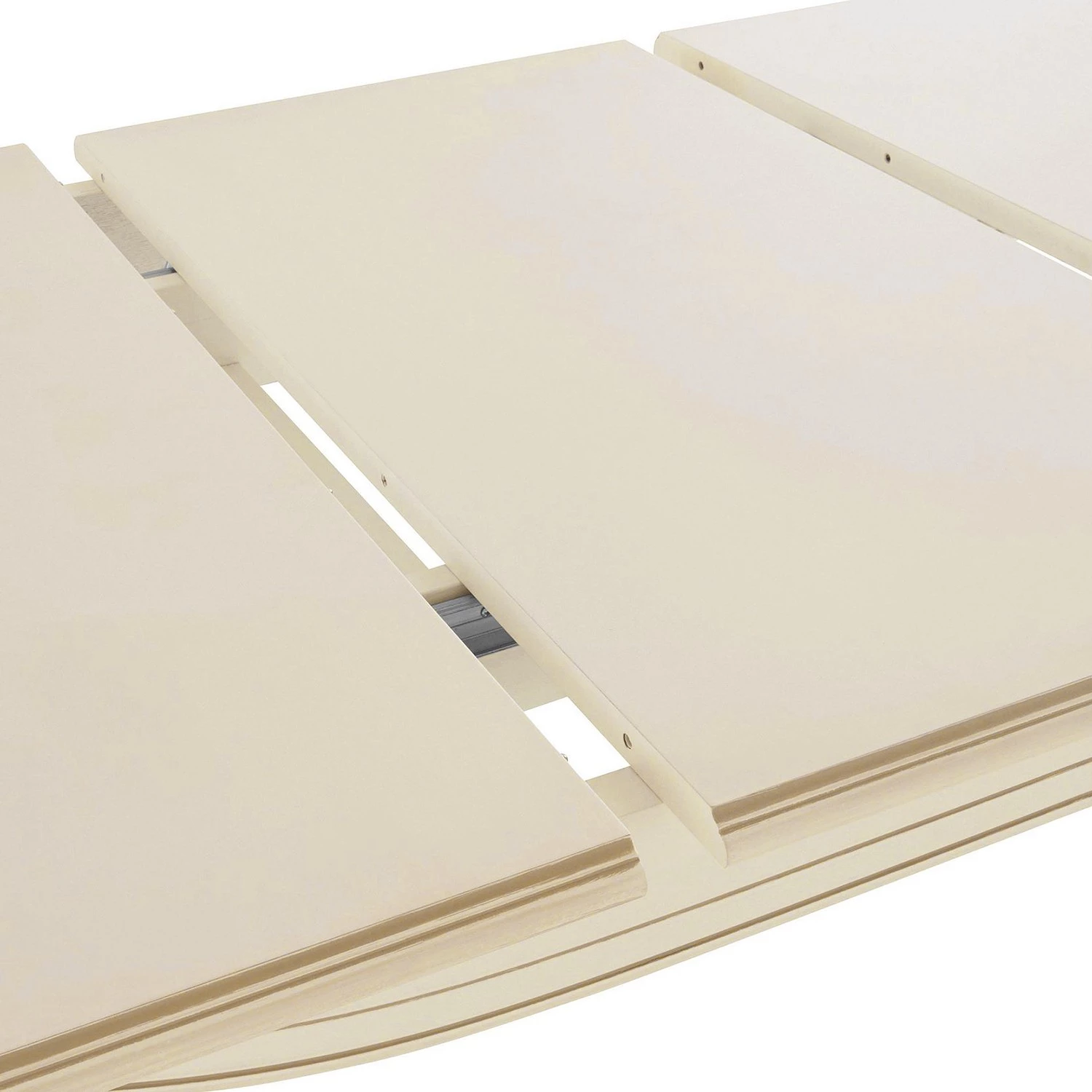 Velvet Studio Table Nellore - Extensible - Hêtre massif - Crème 8 Velvet Studio Table Nellore - Extensible - Hêtre massif - Crème – Image 8