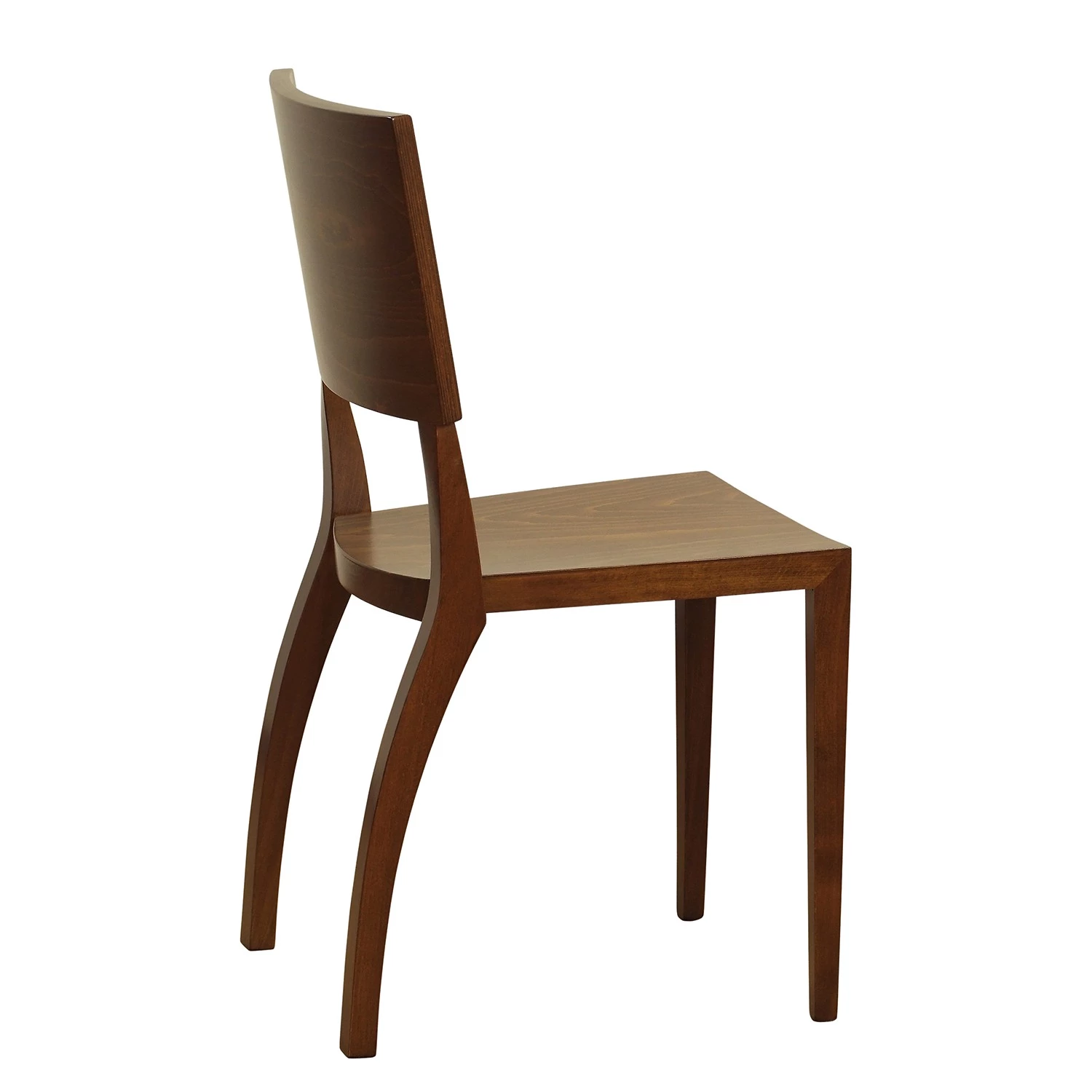 Naturoo Chaises Norris (lot de 2) - Hêtre massif - Noyer 3 Naturoo Chaises Norris (lot de 2) - Hêtre massif - Noyer – Image 3