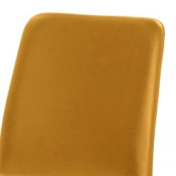 Red Living Chaises capitonnées Myko (lot de 2) - Jaune curry -Meubles de salle à manger Soldes Magasin 1000274340 210709 14181100301 DETAILS P000000001000274340