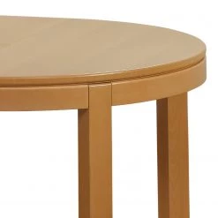 Naturoo Table Niki - Extensible - Hêtre massif - Hêtre -Meubles de salle à manger Soldes Magasin 1000274341 210709 14181100306 DETAILS P000000001000274341