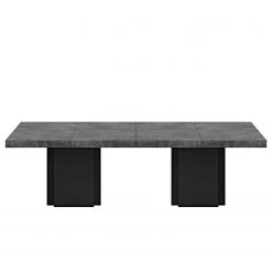 Temahome Table de réunion Dusk - Imitation béton
