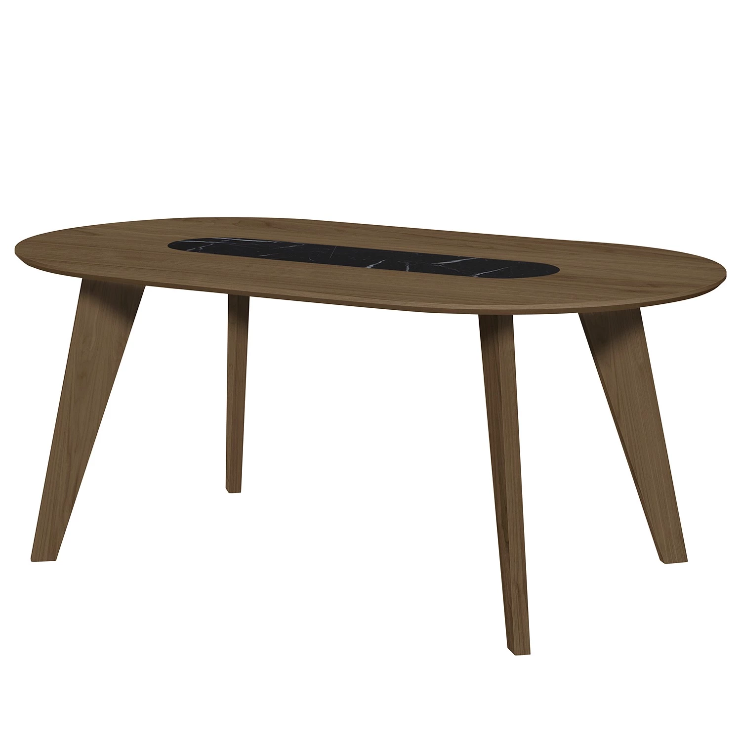 Temahome Table Lago - Noyer 1 Temahome Table Lago - Noyer