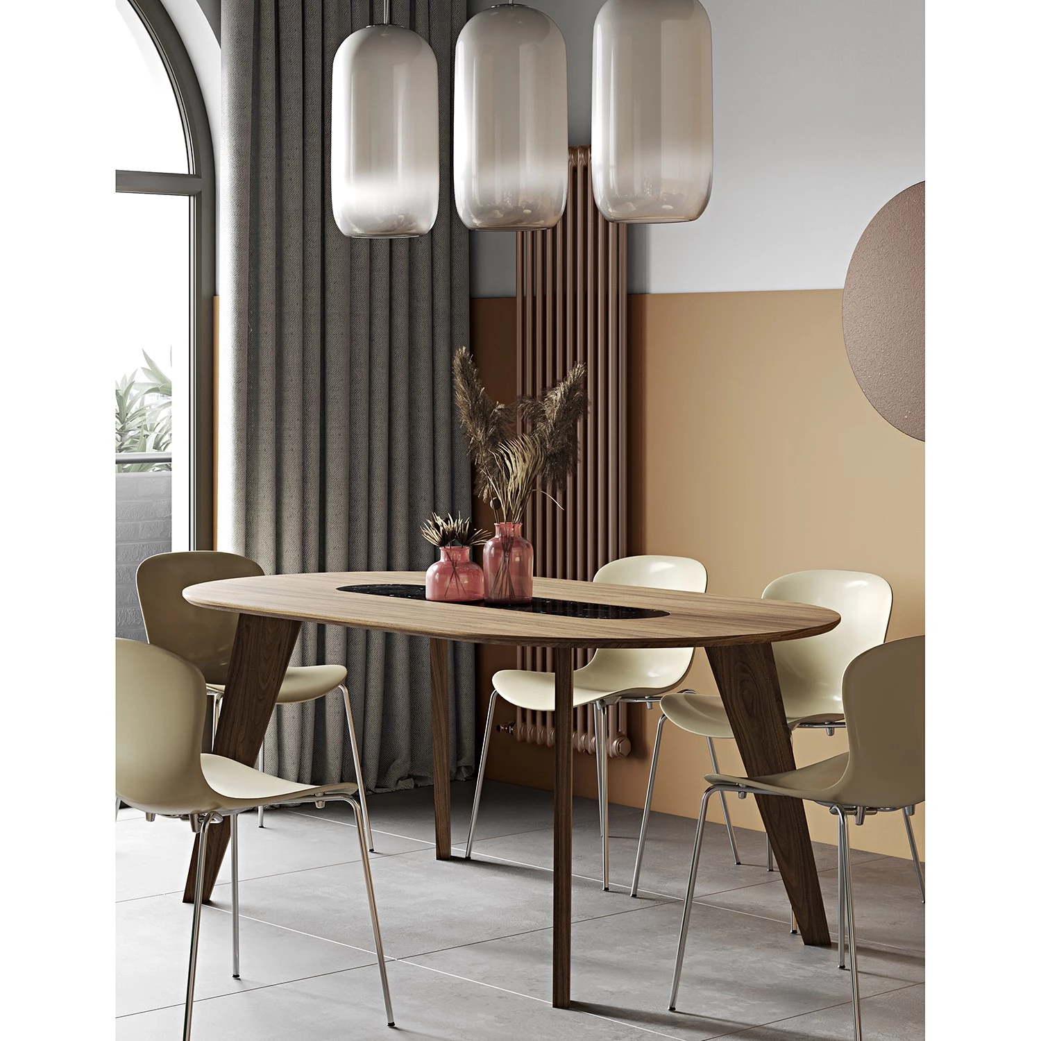 Temahome Table Lago - Noyer 2 Temahome Table Lago - Noyer – Image 2