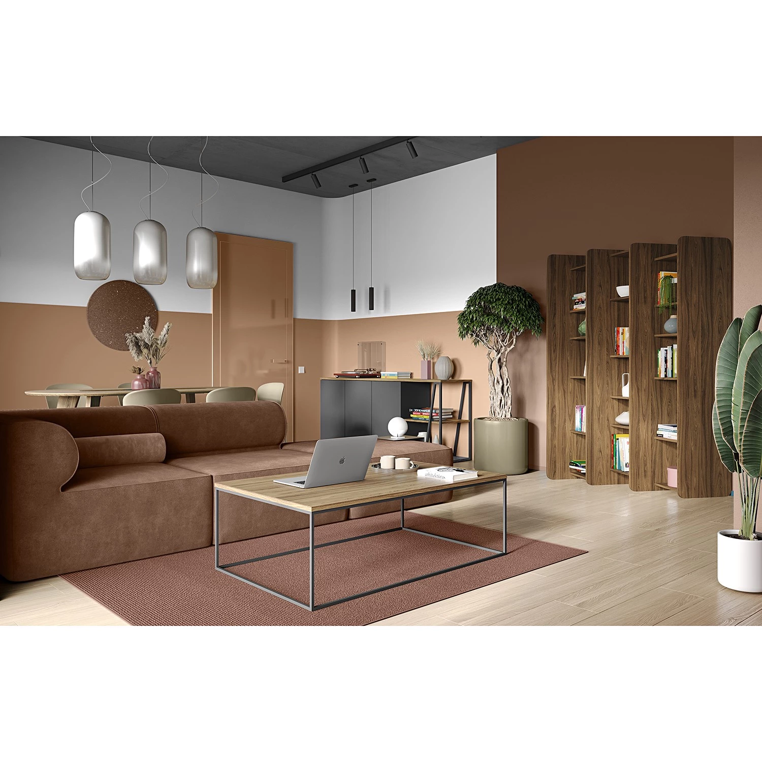 Temahome Table Lago - Noyer 3 Temahome Table Lago - Noyer – Image 3