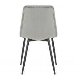 Ars manufacti Chaises capitonnées Trevo I (lot de 2) - Gris lumineux -Meubles de salle à manger Soldes Magasin 1000274876 220107 10335300077 DETAILS P000000001000274876