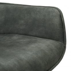Loftscape Chaise à accoudoirs Betty - Velours / Métal - Gris vintage / Noir 18 Loftscape Chaise à accoudoirs Betty - Velours / Métal - Gris vintage / Noir -Meubles de salle à manger Soldes Magasin 1000274879 220107 103356000169 DETAILS P000000001000274879