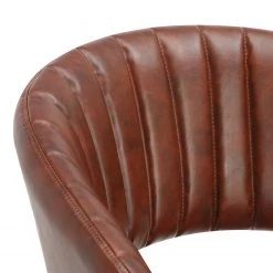 Ars manufacti Chaise à accoudoirs Acoma - Marron -Meubles de salle à manger Soldes Magasin 1000274886 220107 103354000124 DETAILS P000000001000274886