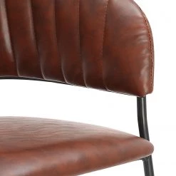 Ars manufacti Chaise à accoudoirs Acoma - Marron -Meubles de salle à manger Soldes Magasin 1000274886 220107 103354000135 DETAILS P000000001000274886