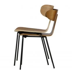 Red Living Chaises Canella (lot de 2) - Frêne foncé -Meubles de salle à manger Soldes Magasin 1000275331 210629 14365700040 DETAILS P000000001000275331