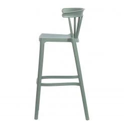 Loftscape Chaises de bar Attara (lot de 2) - Gris menthe -Meubles de salle à manger Soldes Magasin 1000275337 210629 14365700071 DETAILS P000000001000275337