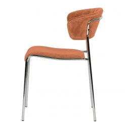 Red Living Chaises Biby (lot de 2) - Saumon -Meubles de salle à manger Soldes Magasin 1000275339 210629 14365700084 DETAILS P000000001000275339